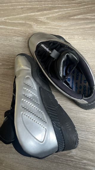 Playeras Adidas plata Originals by Alexander Wang