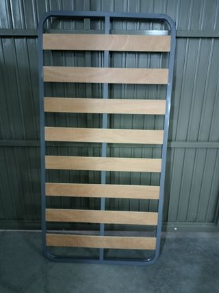 Somier metálico gris - 90cm