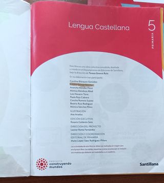 LENGUA M LIGERA 5 PRIMARIA CONSTRUYENDO MUNDOS
