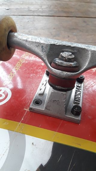 Skate completo about thunder mini-logo