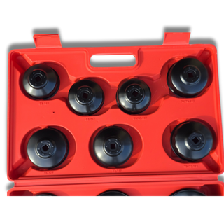 ✅ Juego Llaves y Cazoletas extraer filtros aceite