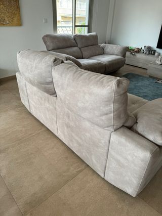 2 x Sofas primera calidad