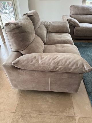 2 x Sofas primera calidad