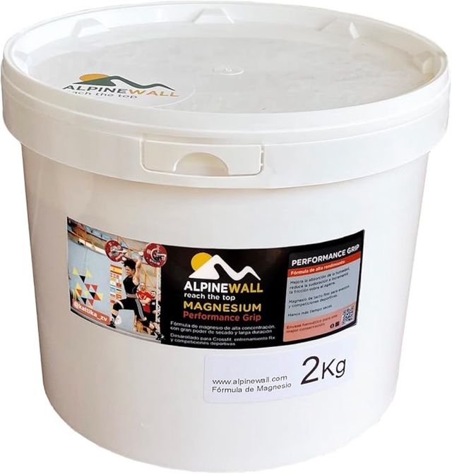 Alpinewall Magnesium 2kg - Arrampicata nuova di zecca