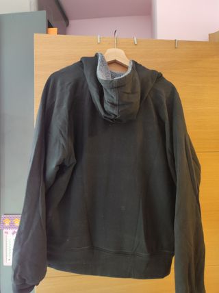 Sudadera hombre borrego