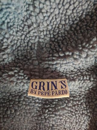 Sudadera hombre borrego