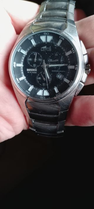 Reloj Lotus Cronógrafo Titanio