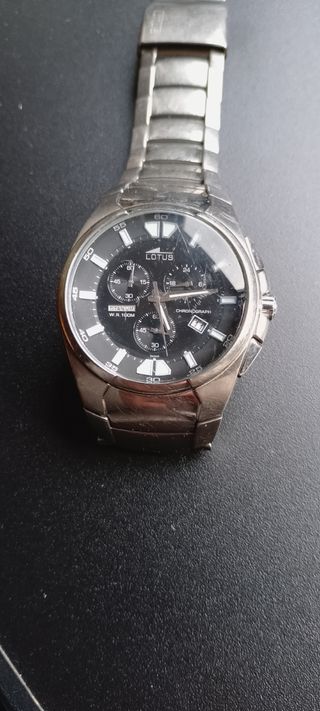 Reloj Lotus Cronógrafo Titanio