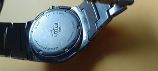 Reloj Lotus Cronógrafo Titanio