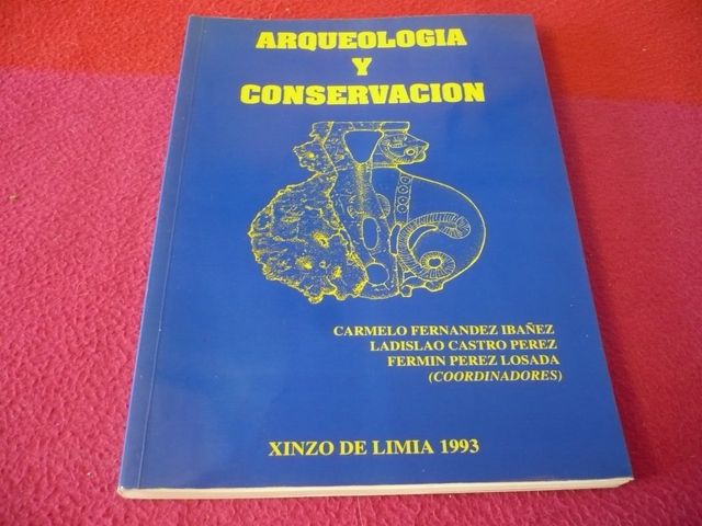 ARQUEOLOGIA Y CONSERVACION RESTAURACION CERAMICA