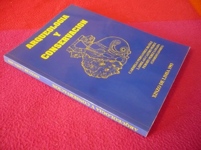 ARQUEOLOGIA Y CONSERVACION RESTAURACION CERAMICA