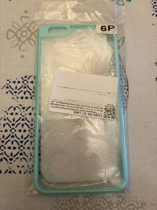 Funda iPhone 6S Plus transparente