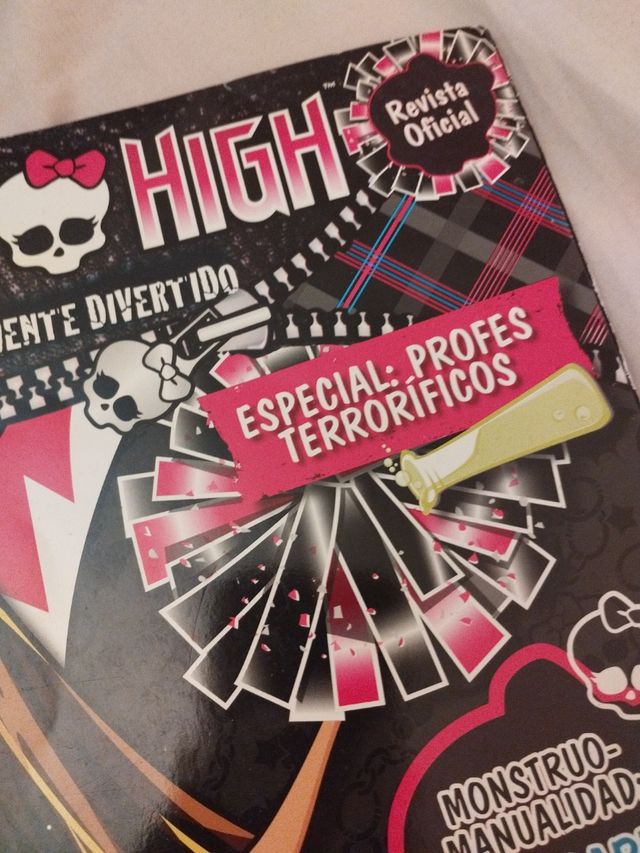 Revista Monster high