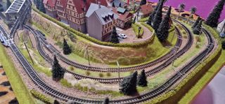 MAQUETA TREN ELECTRICO ESCALA N.