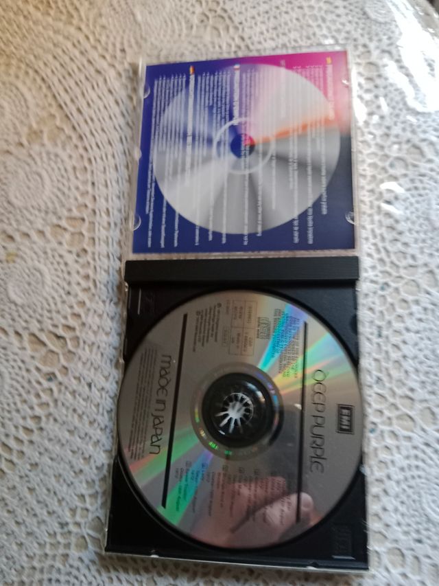 CD Deep Purple prodotto in Giappone.