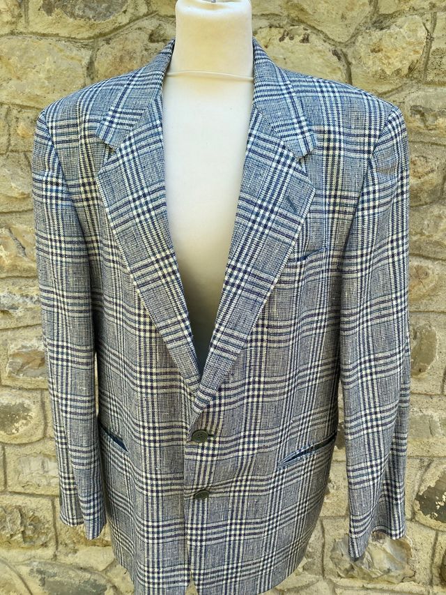 Giacca uomo pura seta