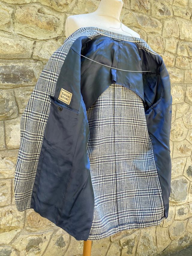 Giacca uomo pura seta