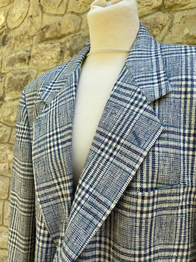 Giacca uomo pura seta