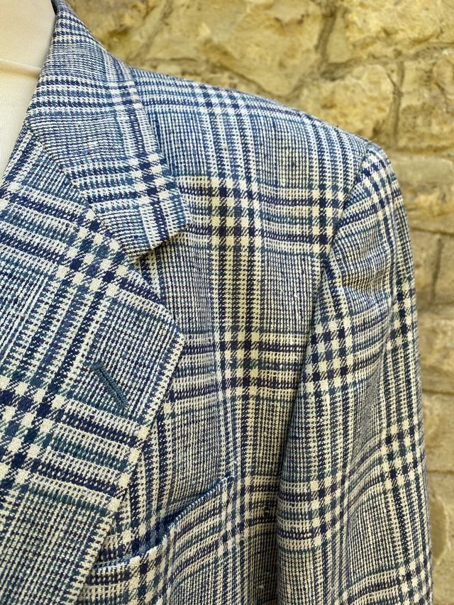 Giacca uomo pura seta