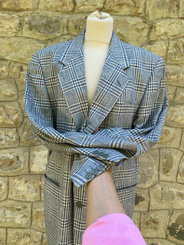 Giacca uomo pura seta