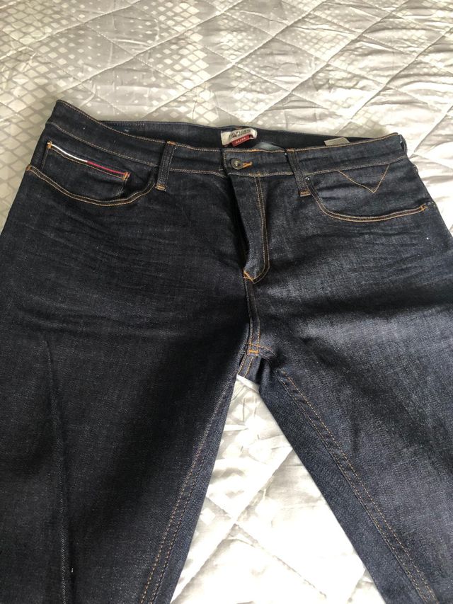 pantalones tommy hilfiger talla 46