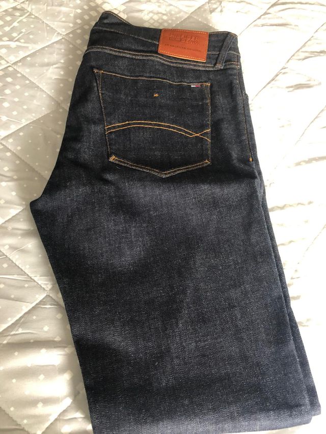 pantalones tommy hilfiger talla 46
