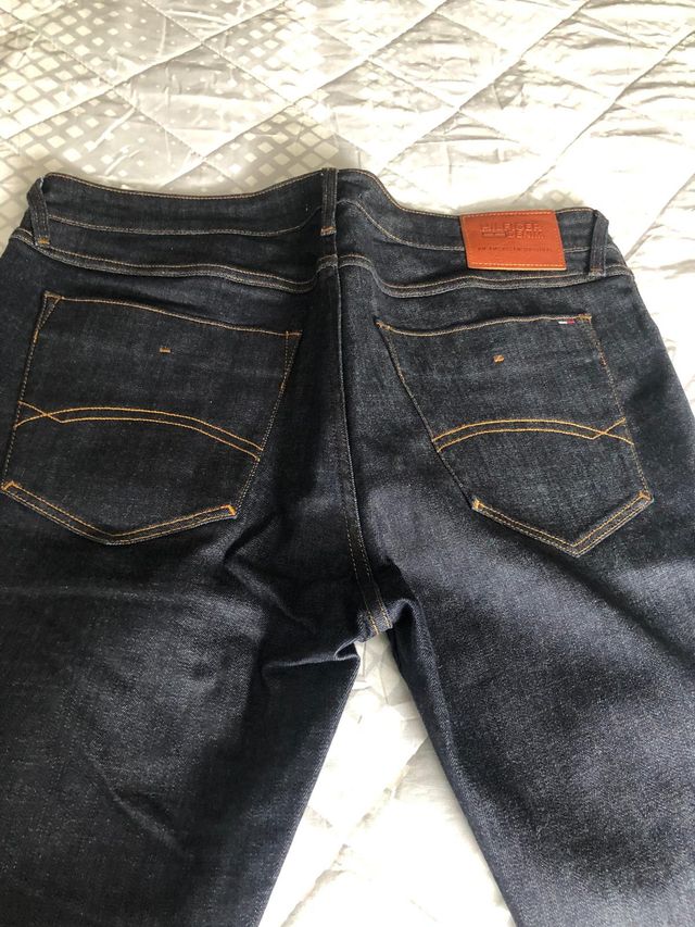 pantalones tommy hilfiger talla 46