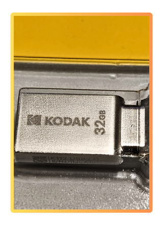 Chiavetta USB Kodak ad Alta Velocità 2.0 32GB