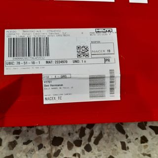 Martillo demoledor Hilti TE 500 