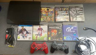 Play Station 3 Juegos y Mandos