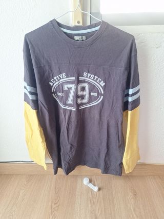 Camiseta manga larga
