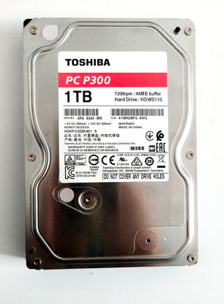Disco Duro 1TB TOSHIBA