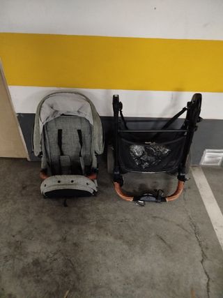 Carrito bebé Valco Baby Trend Snap Ultra ligero