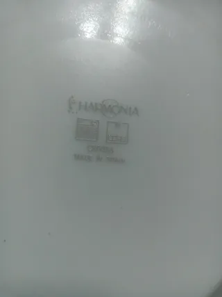 Harmonia - Vajilla 20 piezas