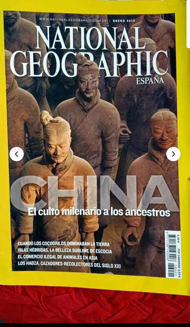 Lote revistas National Geographic