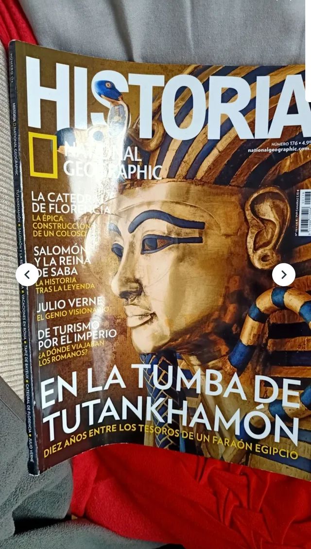 Lote revistas National Geographic