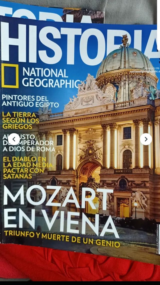 Lote revistas National Geographic