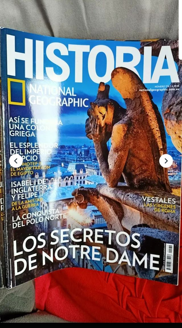Lote revistas National Geographic