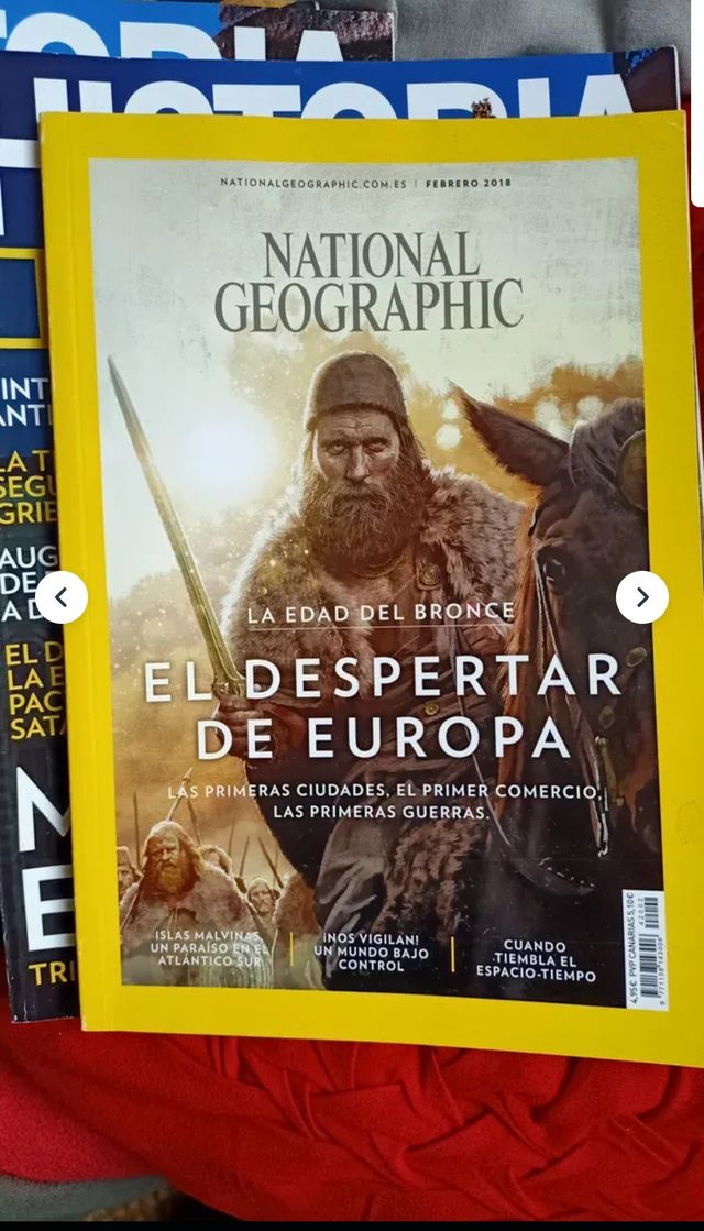 Lote revistas National Geographic