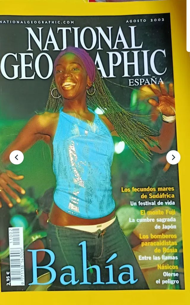 Lote revistas National Geographic