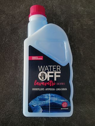 Liquido Lavavetri Water Off 500ml offerta pezzi 5