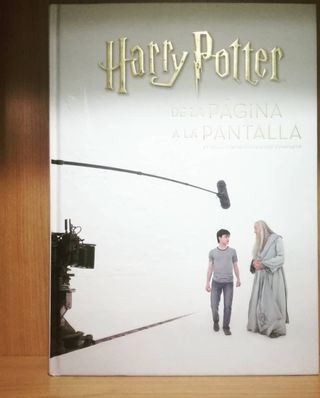 Harry Potter de la página a la pantalla
