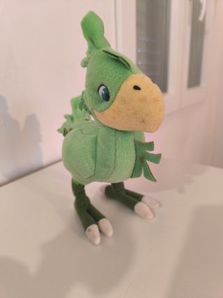Peluches Final Fantasy VII chocobo retro