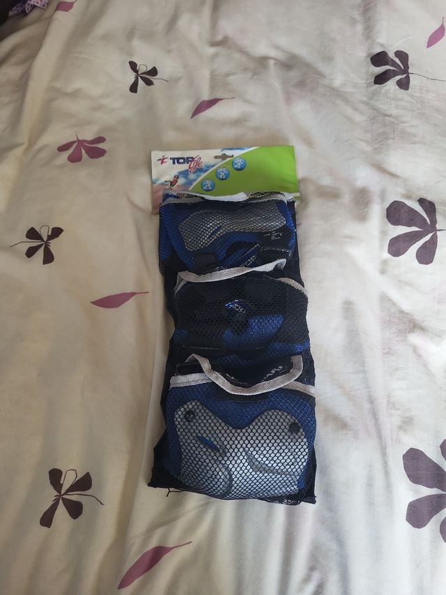 Rodilleras, coderas y muñequeras TOP LIFE