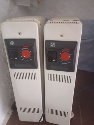 2 Radiadores eléctricos SEC