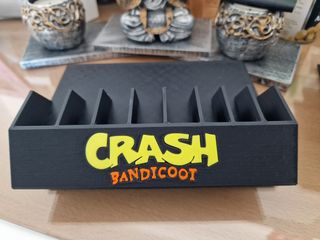 CRASH BANDICOOT SOPORTE VIDEOJUEGOS PLAYSTATION