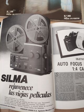 Revistas Arte Fotográfico 1981