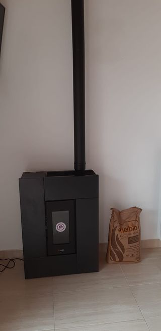 Mantenimiento e instalación estufas de pellet.