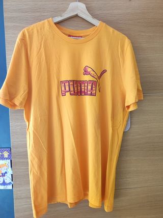 Camiseta hombre manga corta Puma