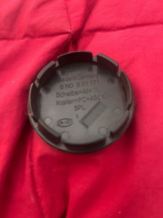 Coperchio centrale della ruota VW Golf 4 GTI